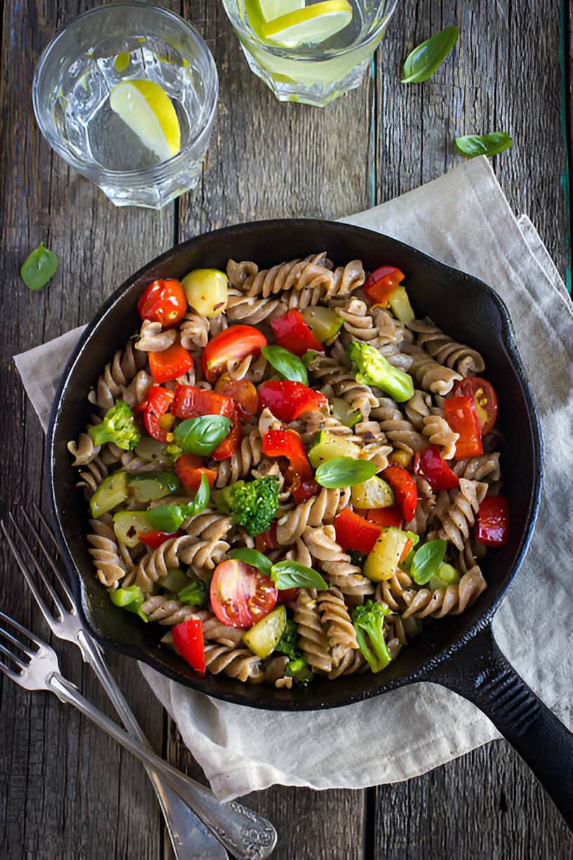 pasta vegetables