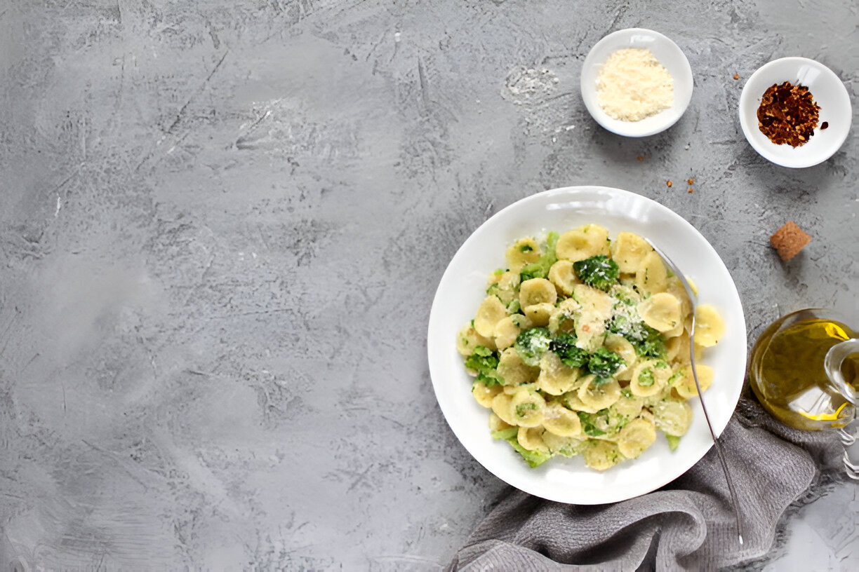 pasta with broccoli
