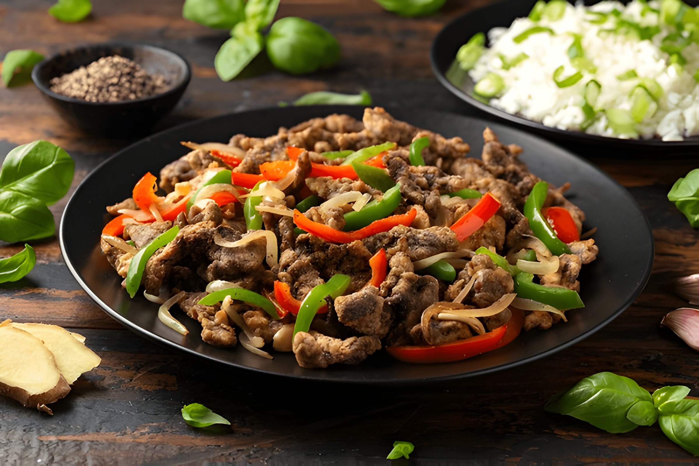 pepper steak Recipe