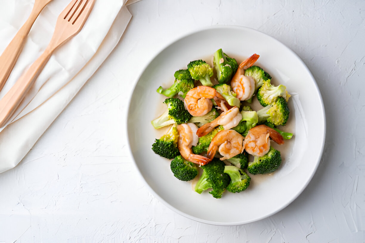 Delicious Shrimp and Broccoli: Nutritional Benefits & Recipe Guide