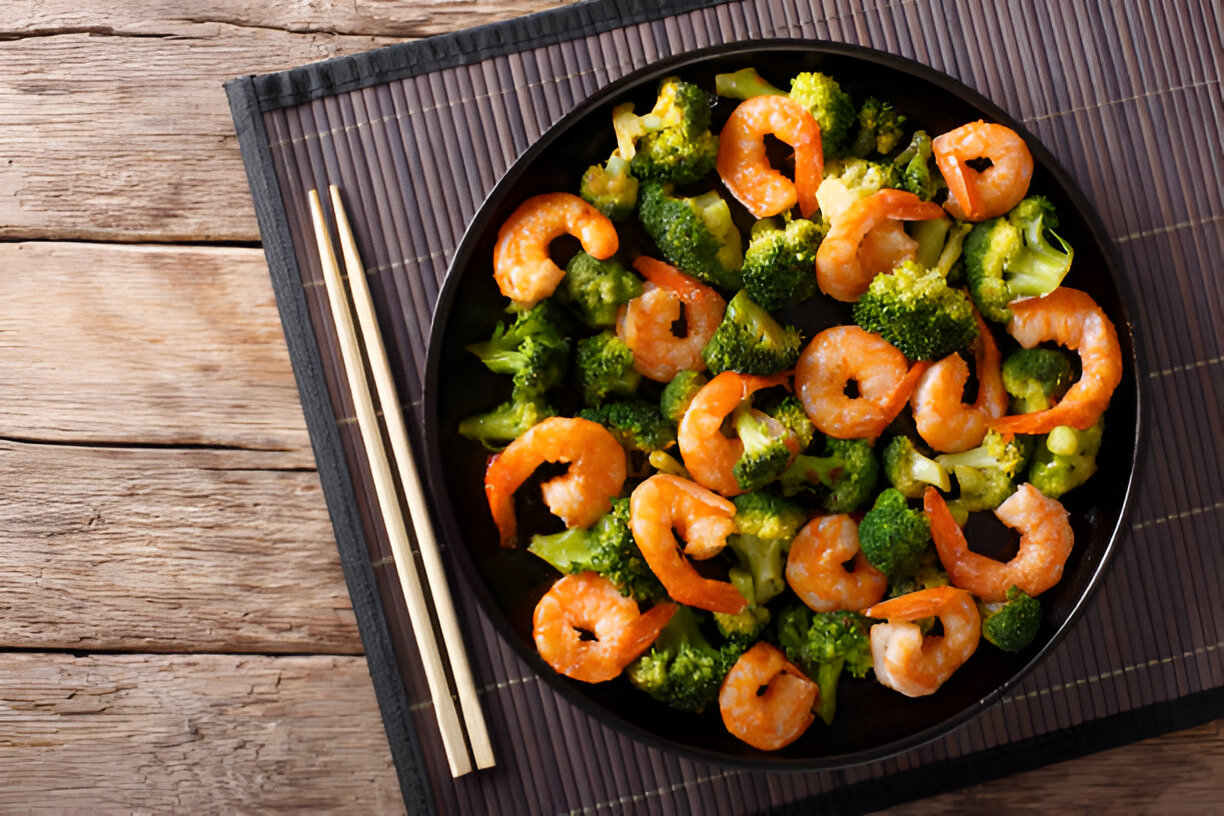 Delicious Shrimp and Broccoli: Nutritional Benefits & Recipe Guide