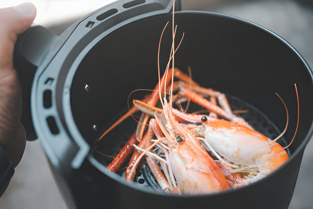 shrimp in air fryer