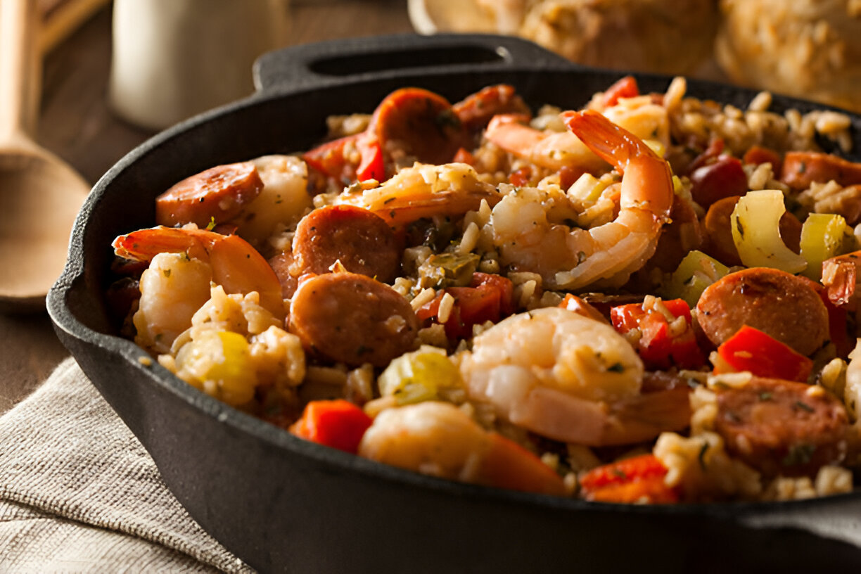 shrimp jambalaya recipe