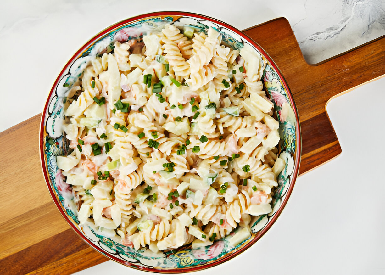 shrimp macaroni salad