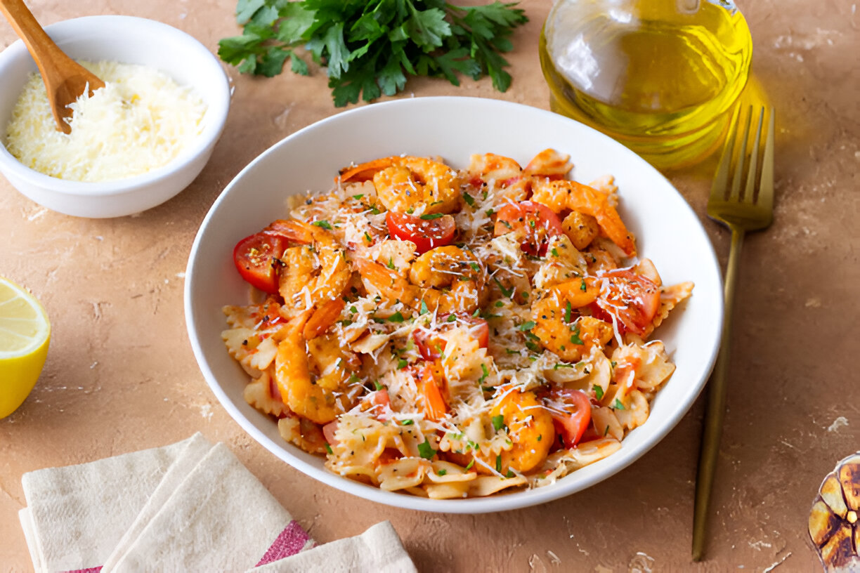 shrimp pasta recipes