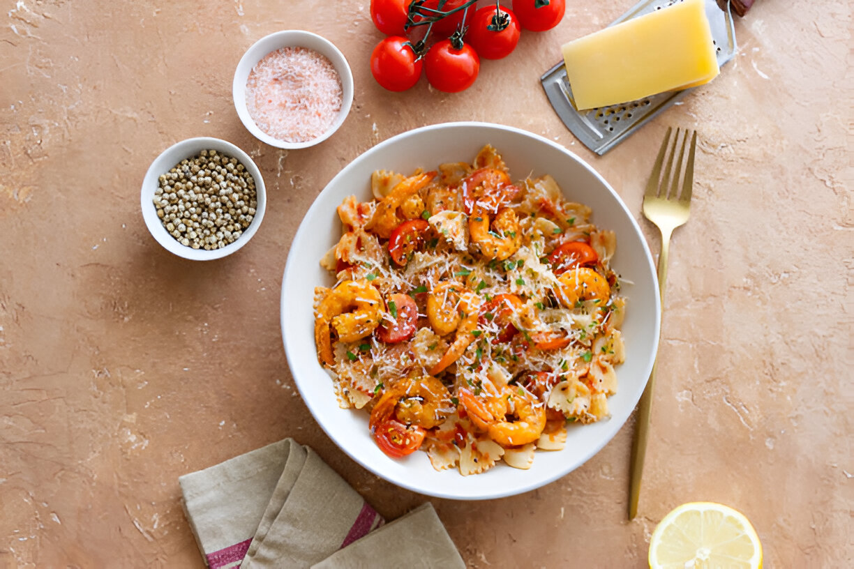shrimp pasta recipes
