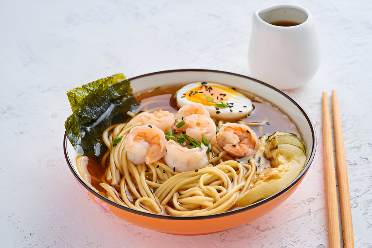 shrimp ramen