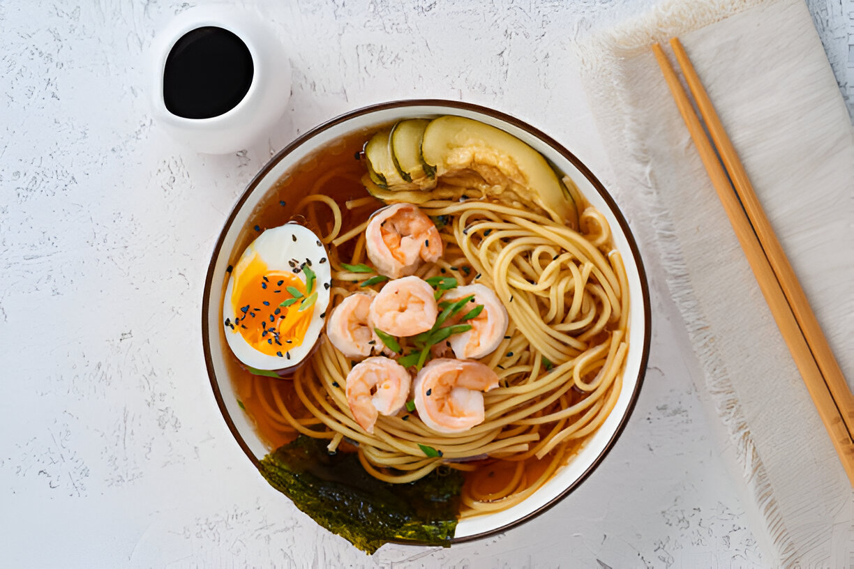 shrimp ramen