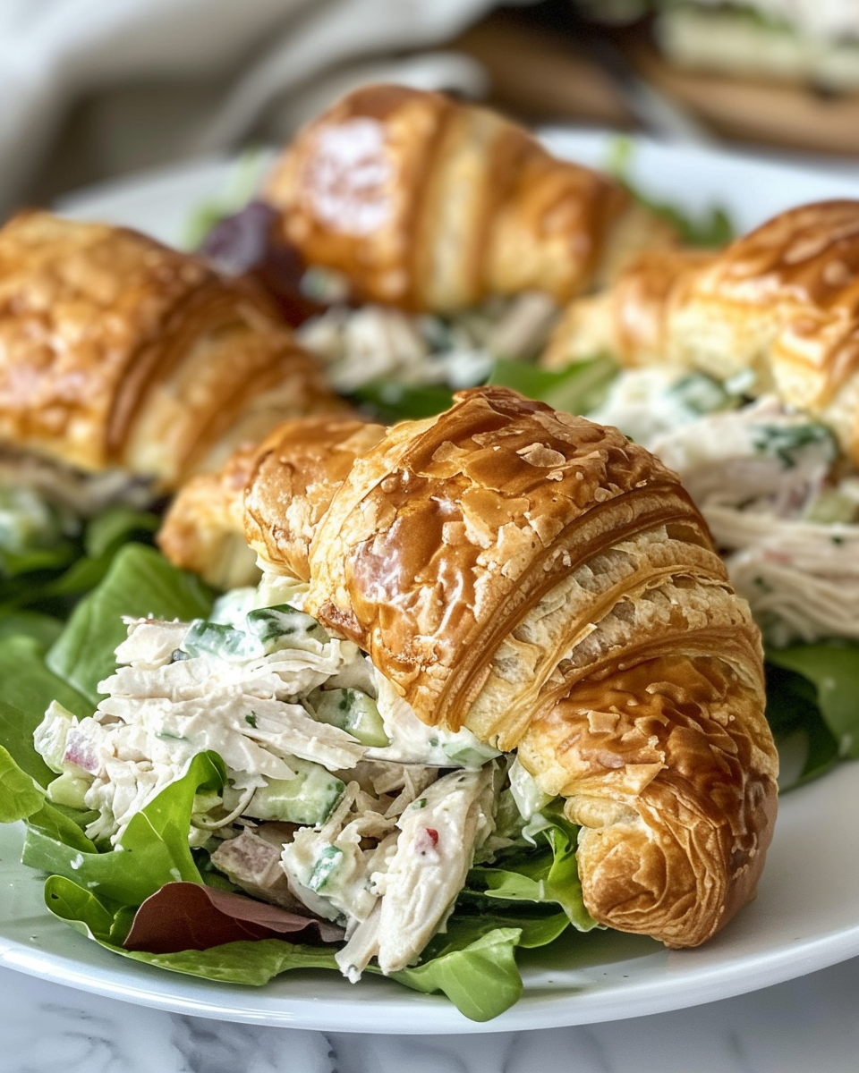 Ingredients for chicken salad including spices, mayo, and fresh vegetables
