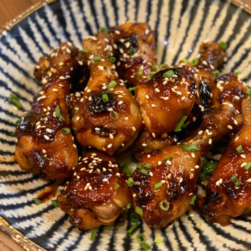 Fall-Apart Tender Shoyu Chicken taken with iphone 15 pro max --iw 2 --ar 4:5 --v 6.0 --raw