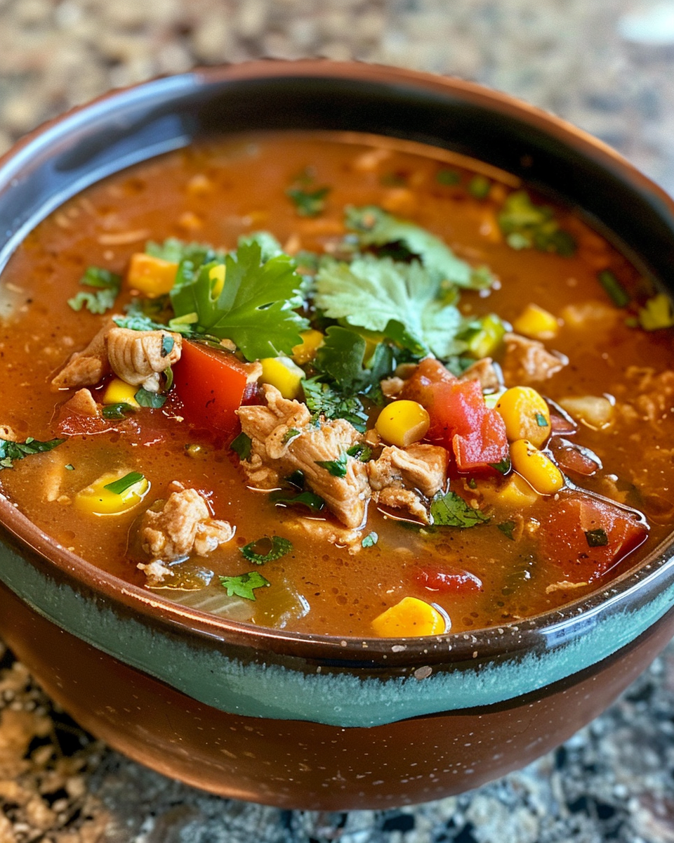 Ingredients for creamy taco soup including ground beef, beans, and frozen veggies
