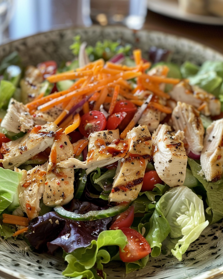 Neiman Marcus Chicken Salad taken with iphone 15 pro max --iw 2 --ar 4:5 --v 6.0 --raw