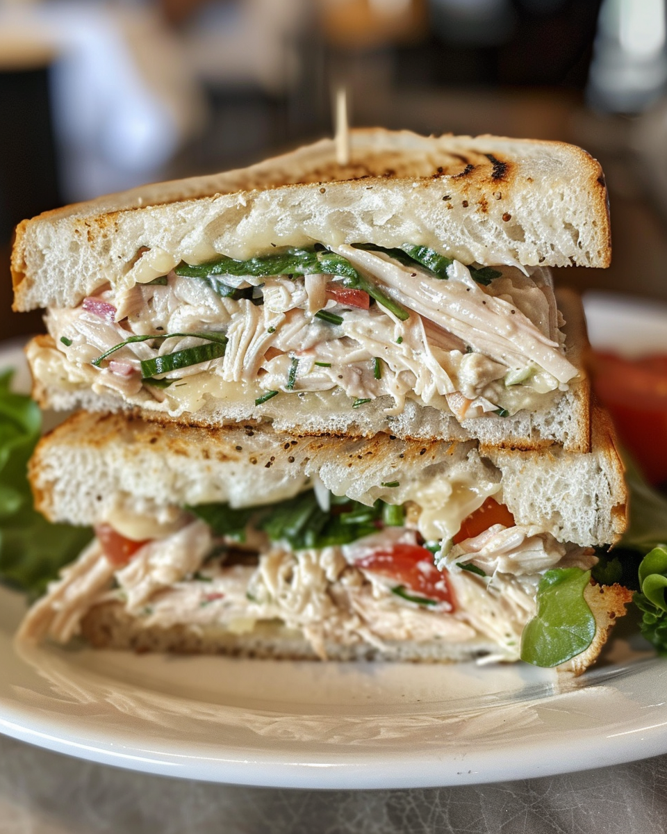 No-Chicken Salad Sandwich taken with iphone 15 pro max --iw 2 --ar 4:5 --v 6.0 --raw
