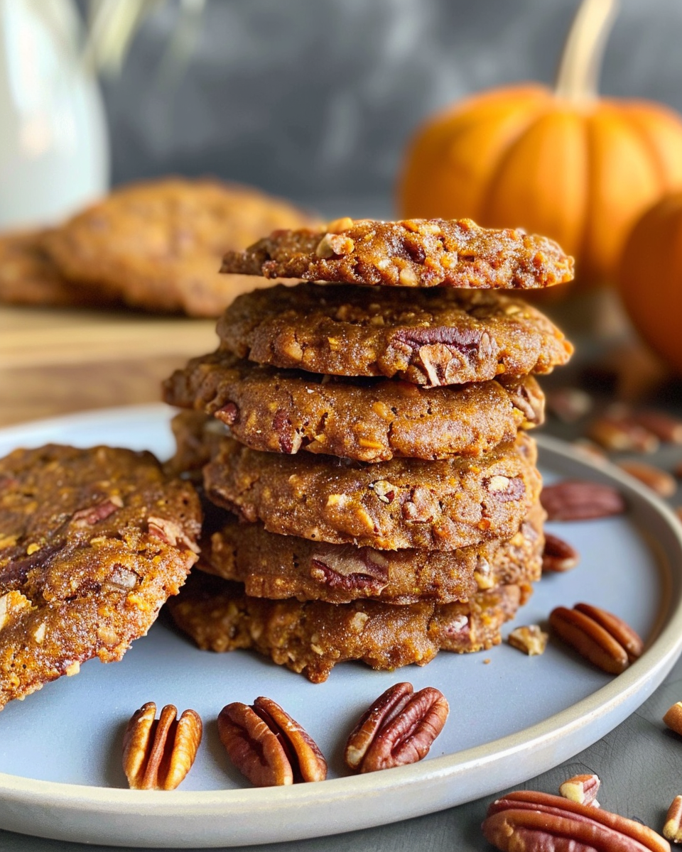 Pressure cooker pumpkin chili cooking process with vegetables and spices