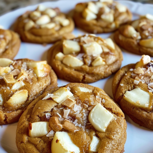 Pumpkin Pie Cookies taken with iphone 15 pro max --iw 2 --ar 4:5 --v 6.0 --raw