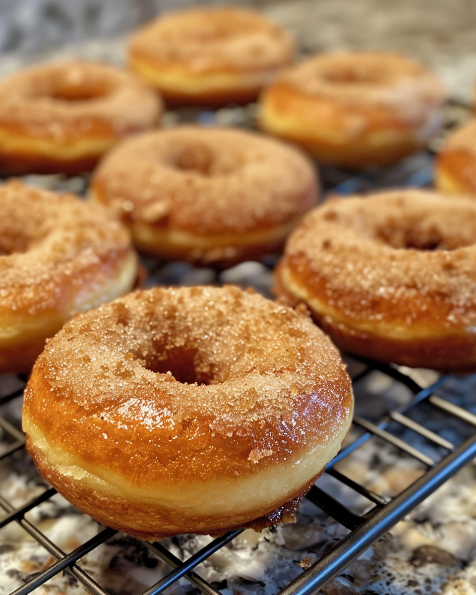 Pumpkin Spice Air Fryer Donuts taken with iphone 15 pro max --iw 2 --ar 4:5 --v 6.0 --raw