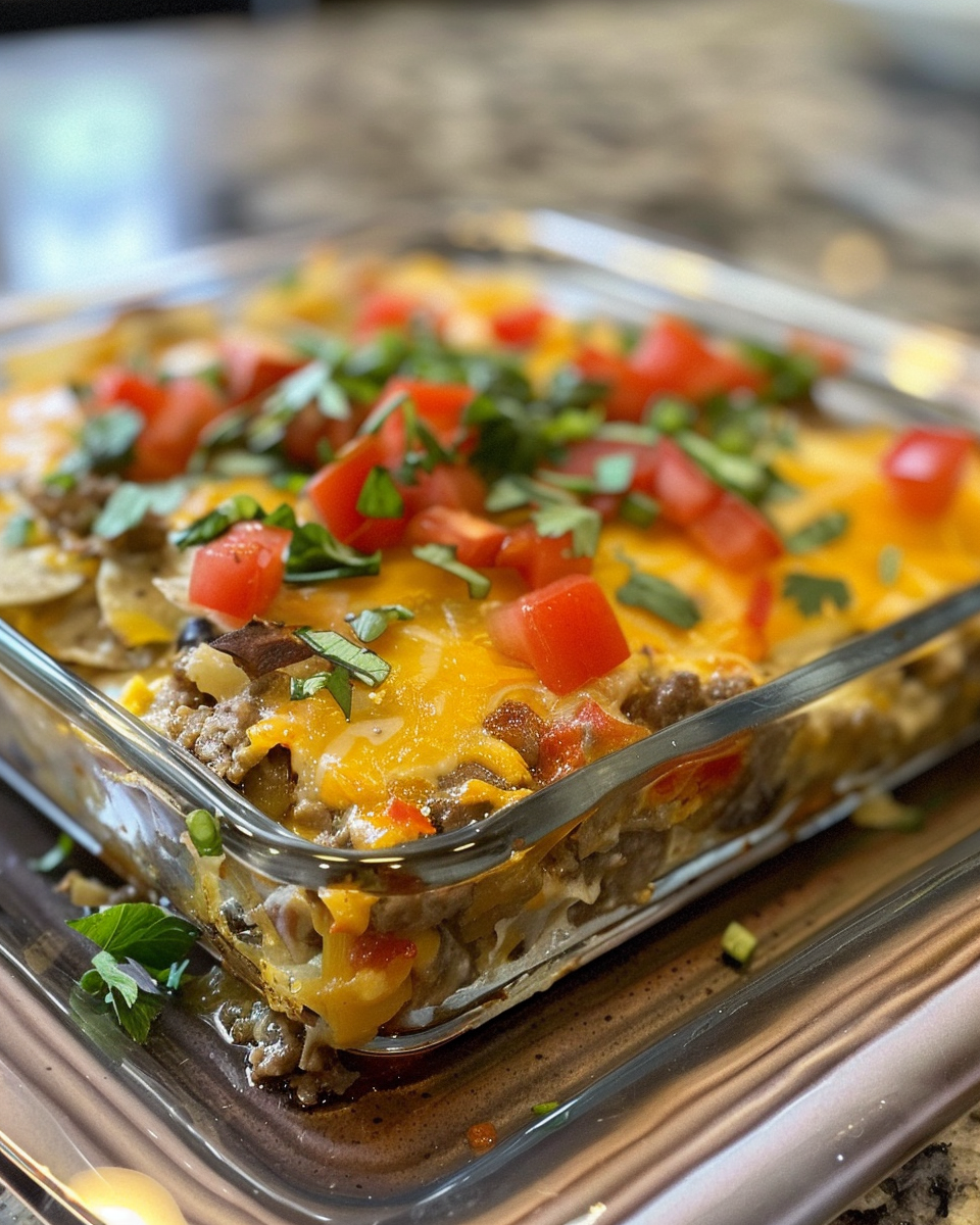 Slow-Cooker Tex-Mex Breakfast Casserole taken with iphone 15 pro max --iw 2 --ar 4:5 --v 6.0 --raw