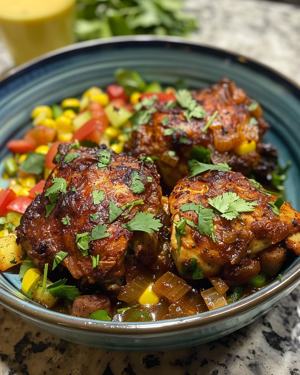 Slow-Cooker Tex-Mex Chicken taken with iphone 15 pro max --iw 2 --ar 4:5 --v 6.0 --raw