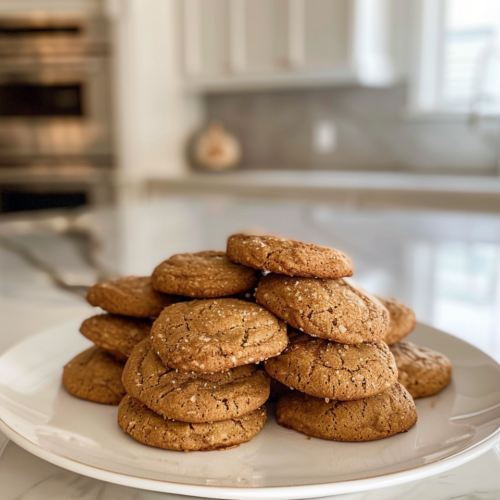 Sourdough Pumpkin Spice Cookies taken with iphone 15 pro max --iw 2 --ar 4:5 --v 6.0 --raw