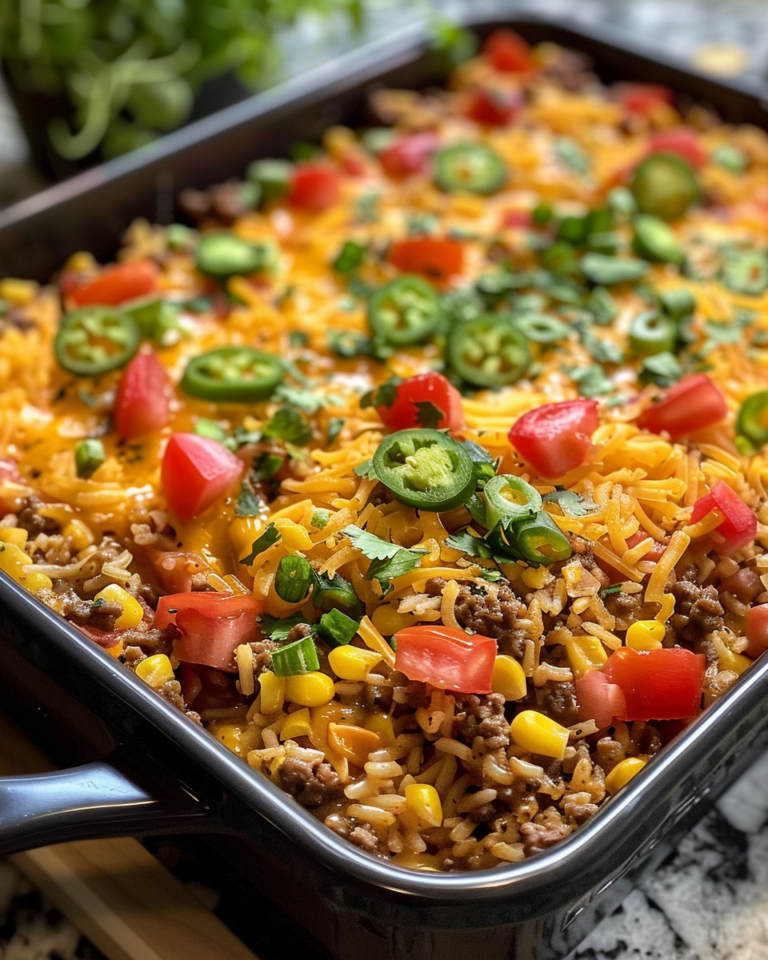 Tex-Mex Beef And Rice Casserole taken with iphone 15 pro max --iw 2 --ar 4:5 --v 6.0 --raw
