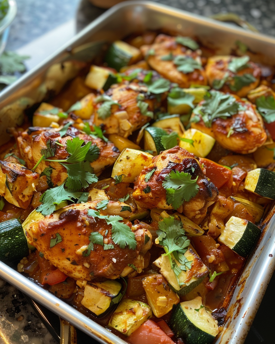 Tex Mex Chicken And Zucchini taken with iphone 15 pro max --iw 2 --ar 4:5 --v 6.0 --raw