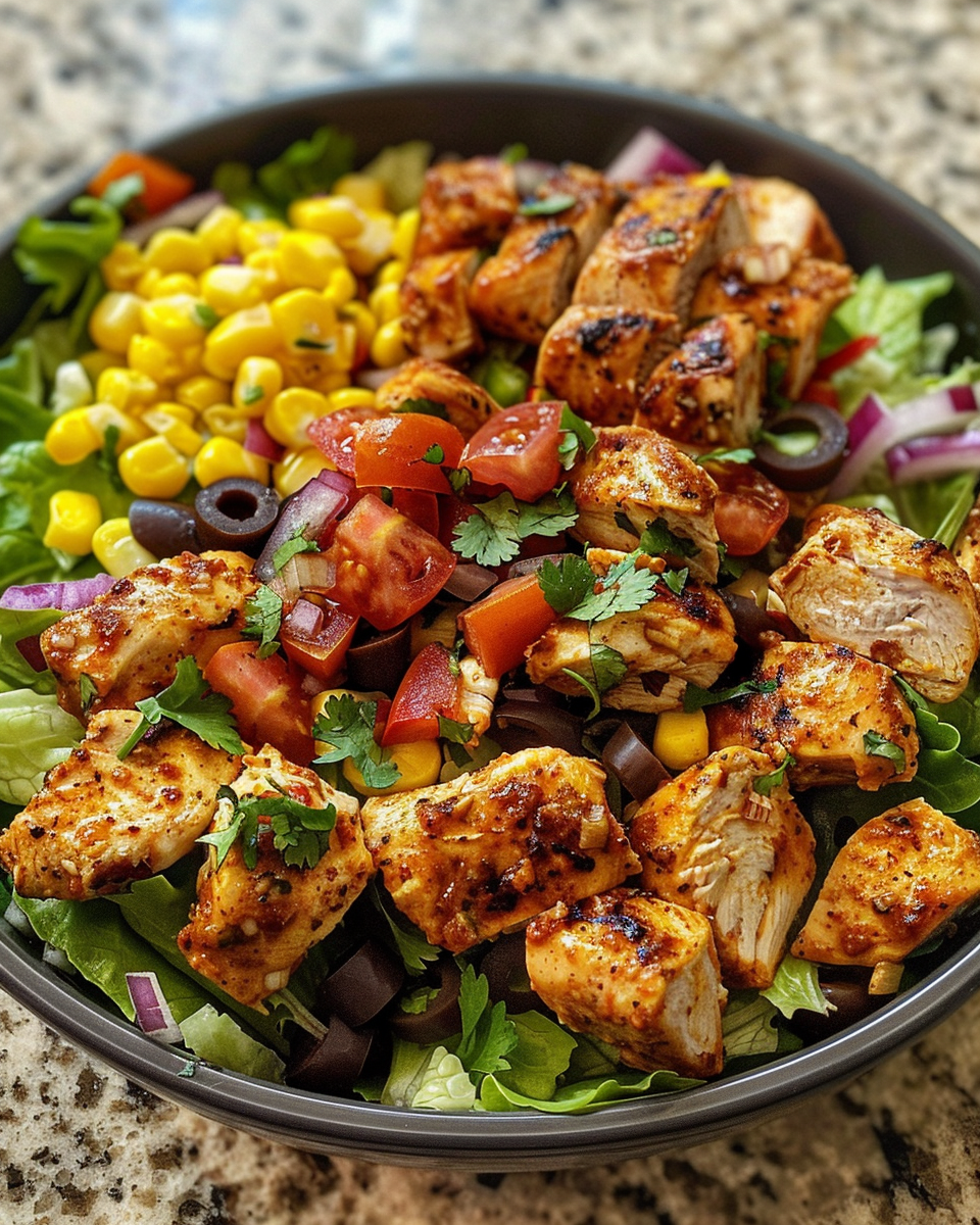 Ingredients for Tex-Mex chicken salad spread on table including mayo, cream, jalapeño, cilantro