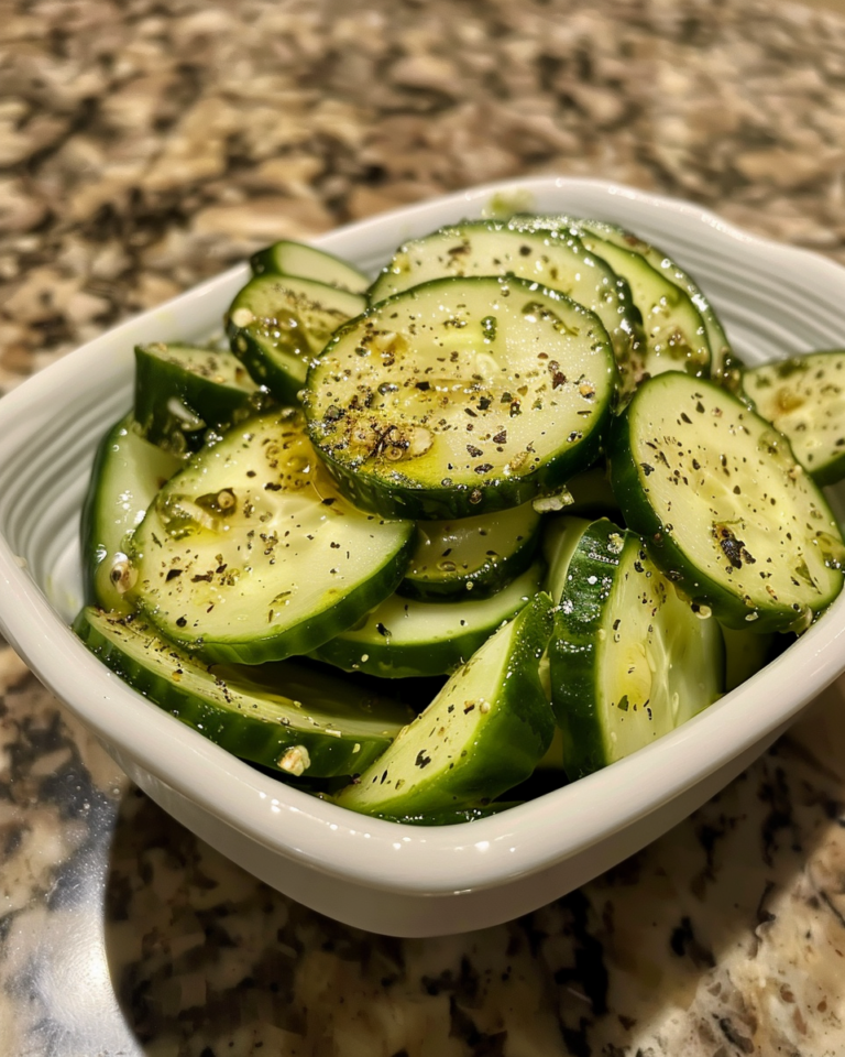 Basic Awesome Vinegar Cucumber Salad taken with iphone 15 pro max --iw 2 --ar 4:5 --v 6.0 --raw
