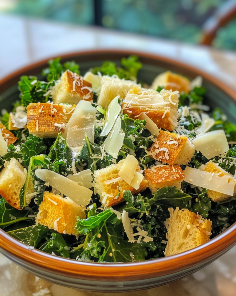 Chopped Kale Caesar Salad taken with iphone 15 pro max --iw 2 --ar 4:5 --v 6.0 --raw