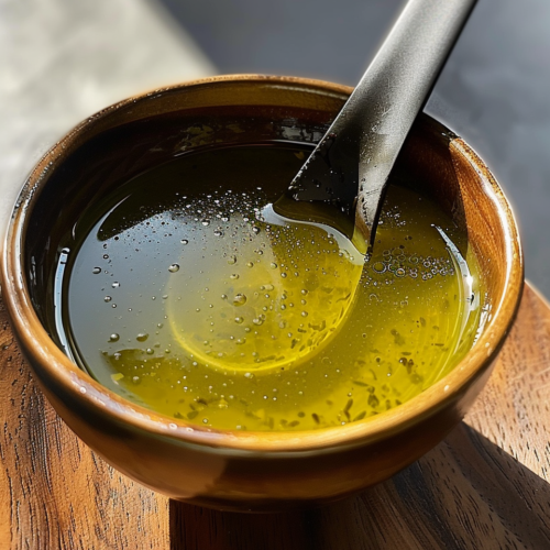 Citrus Vinaigrette Salad Dressing taken with iphone 15 pro max --iw 2 --ar 4:5 --v 6.0 --raw