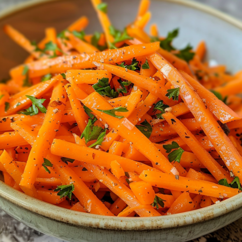 Classic Carrot Salad Recipe taken with iphone 15 pro max --iw 2 --ar 4:5 --v 6.0 --raw