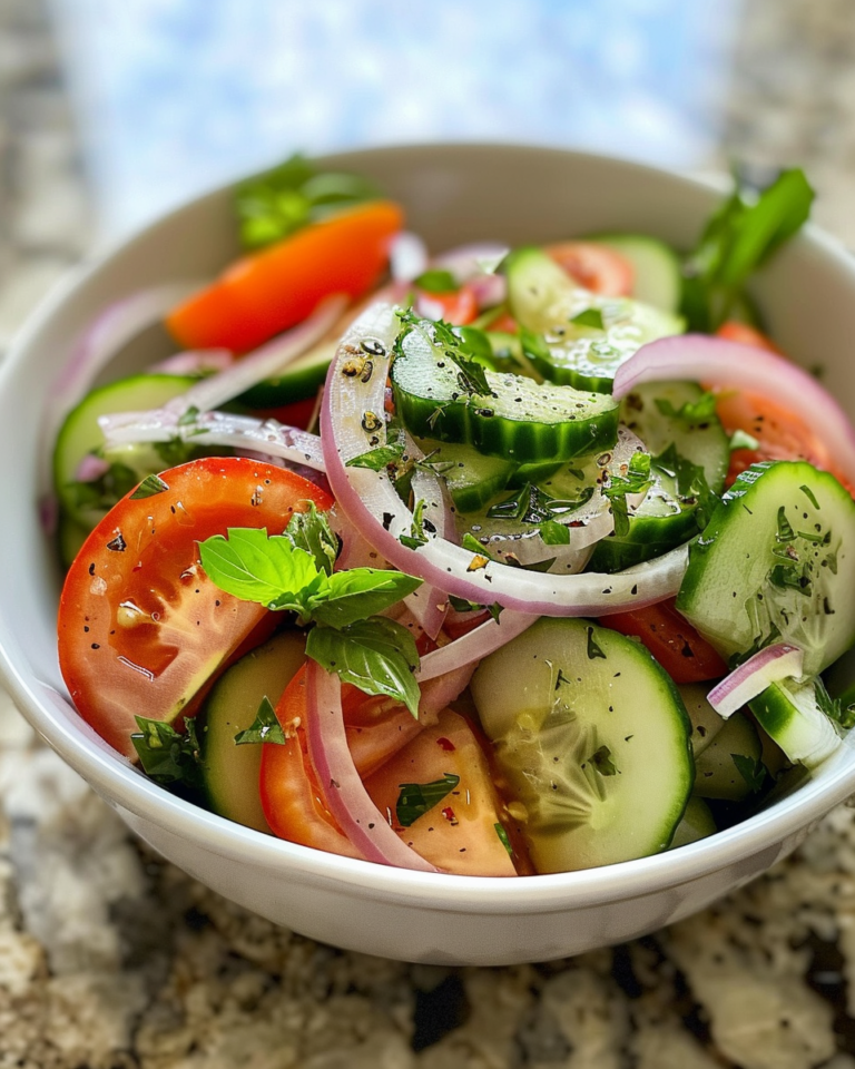 Cucumber Tomato Onion Salad taken with iphone 15 pro max --iw 2 --ar 4:5 --v 6.0 --raw