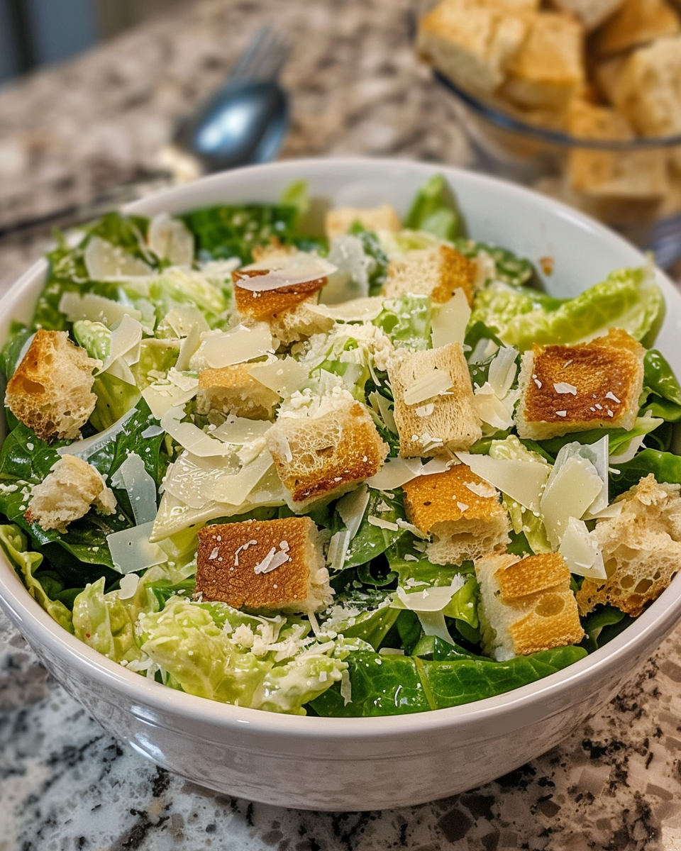 Freshly grated Parmesan cheese and ingredients ready for Caesar salad dressing