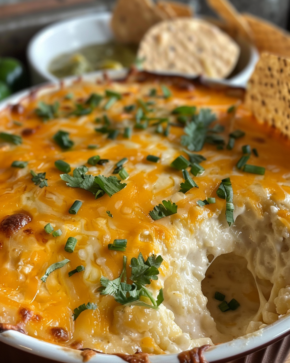 Gluten-Free Tex-Mex Cheese Dip taken with iphone 15 pro max --iw 2 --ar 4:5 --v 6.0 --raw