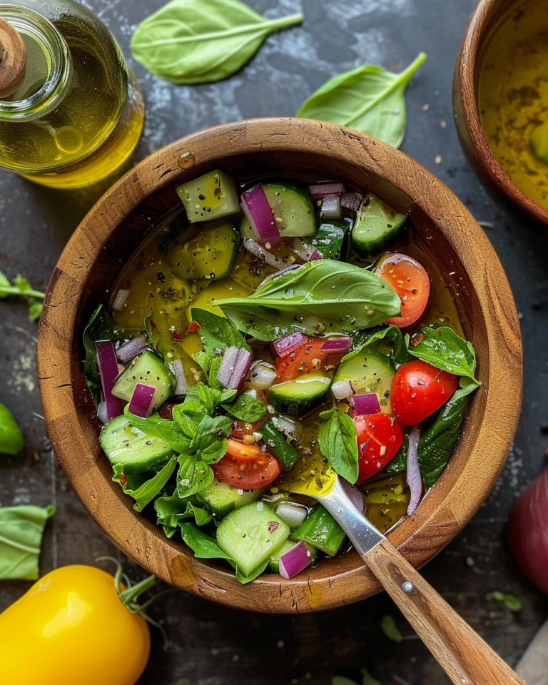 Greek Salad Dressing Recipe taken with iphone 15 pro max --iw 2 --ar 4:5 --v 6.0 --raw