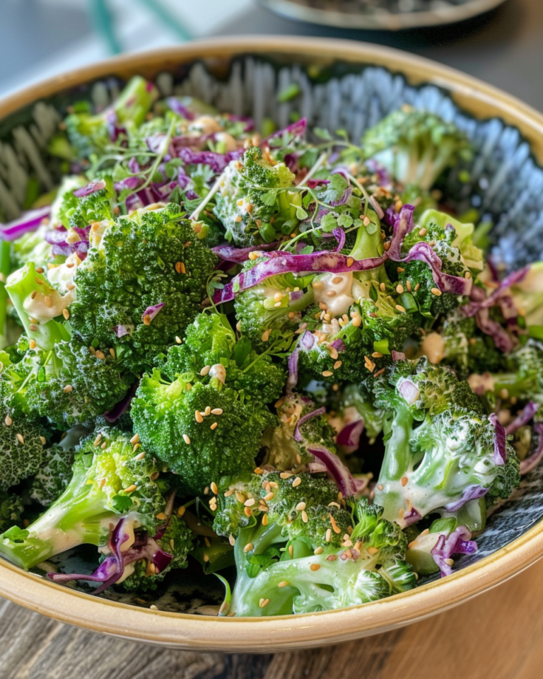 Greek Yogurt Broccoli Salad taken with iphone 15 pro max --iw 2 --ar 4:5 --v 6.0 --raw