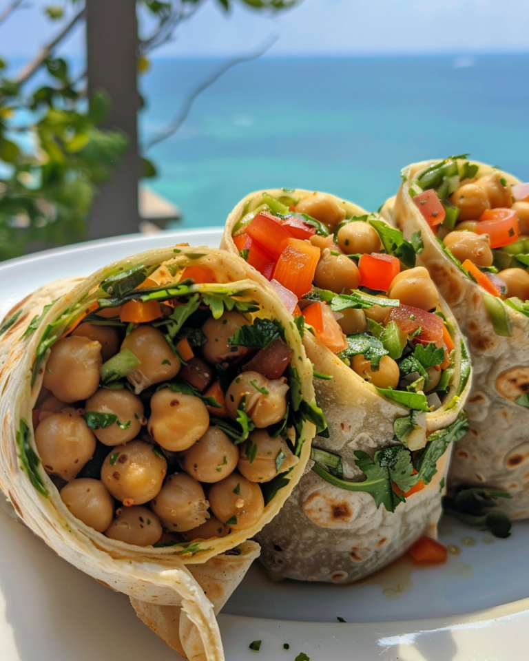 Michigan Chickpea Salad Wraps And A Mackinac Island Weekend taken with iphone 15 pro max --iw 2 --ar 4:5 --v 6.0 --raw