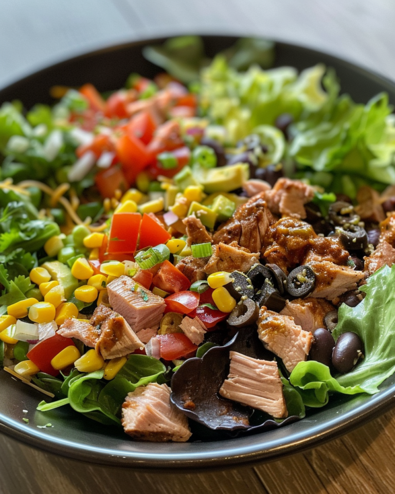 Southwest Salad taken with iphone 15 pro max --iw 2 --ar 4:5 --v 6.0 --raw